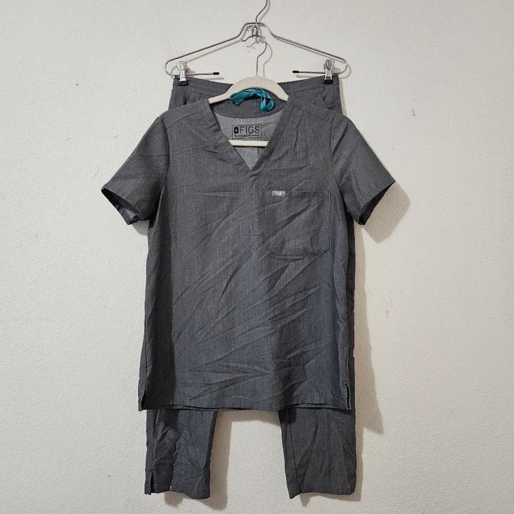 Figs scrub set Yola (XS/P) & Catarina (S) women Graphite